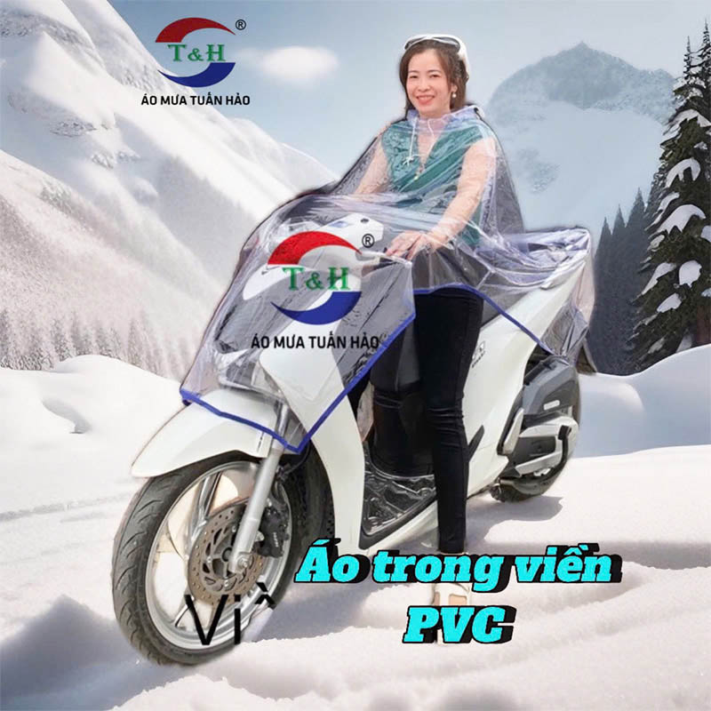 Áo trong viền PVC